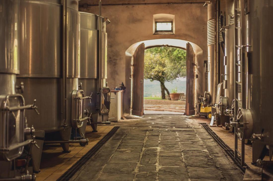 Fattoria Di Rignana Winery Bnb Greve in Chianti Eksteriør bilde