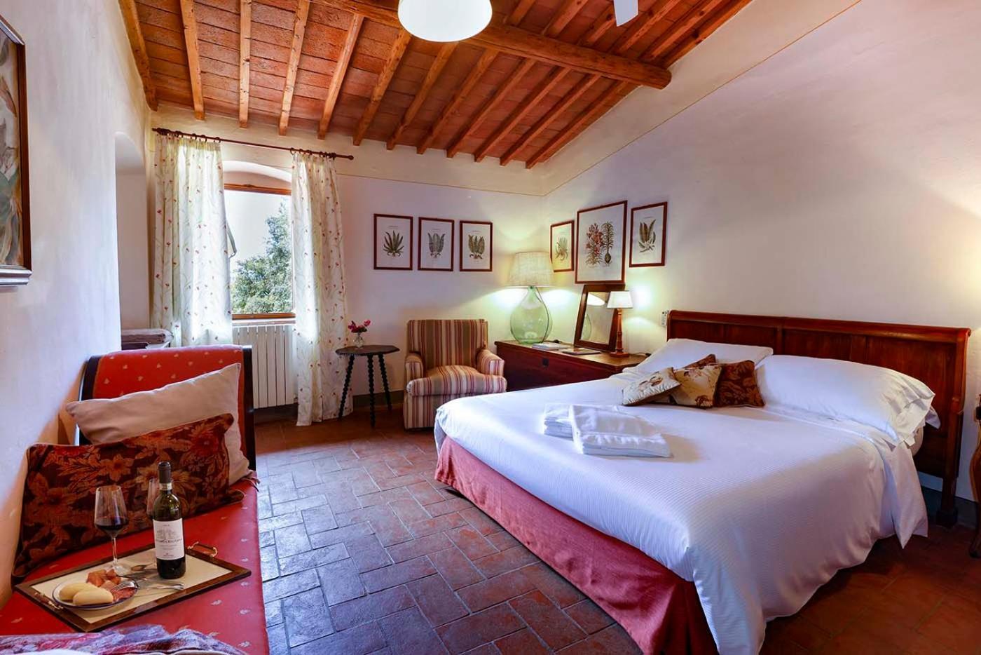 Fattoria Di Rignana Winery Bnb Greve in Chianti Eksteriør bilde