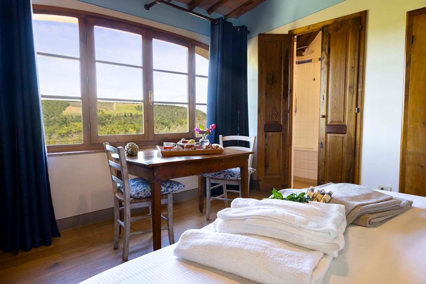 Fattoria Di Rignana Winery Bnb Greve in Chianti Eksteriør bilde