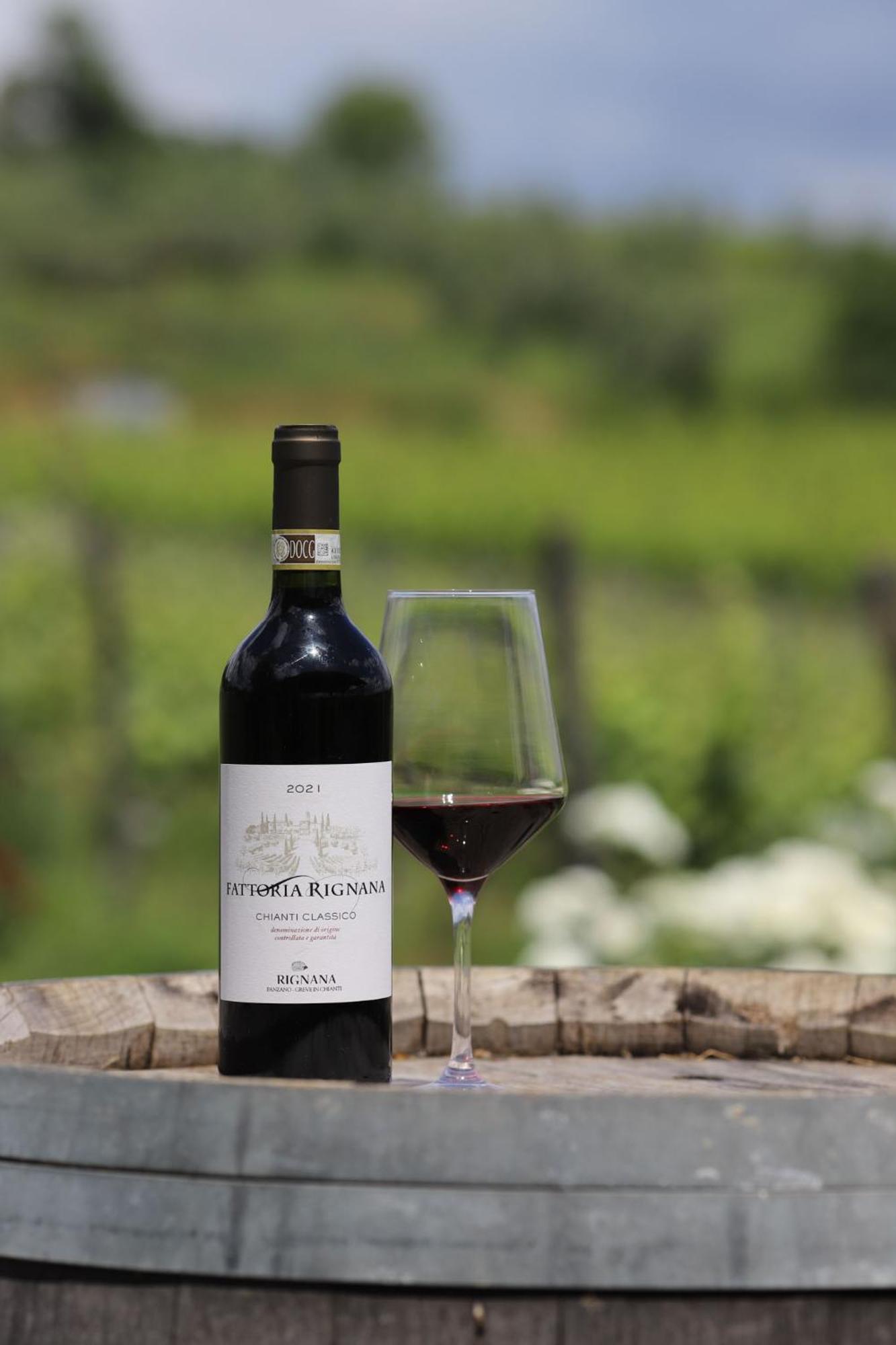 Fattoria Di Rignana Winery Bnb Greve in Chianti Eksteriør bilde