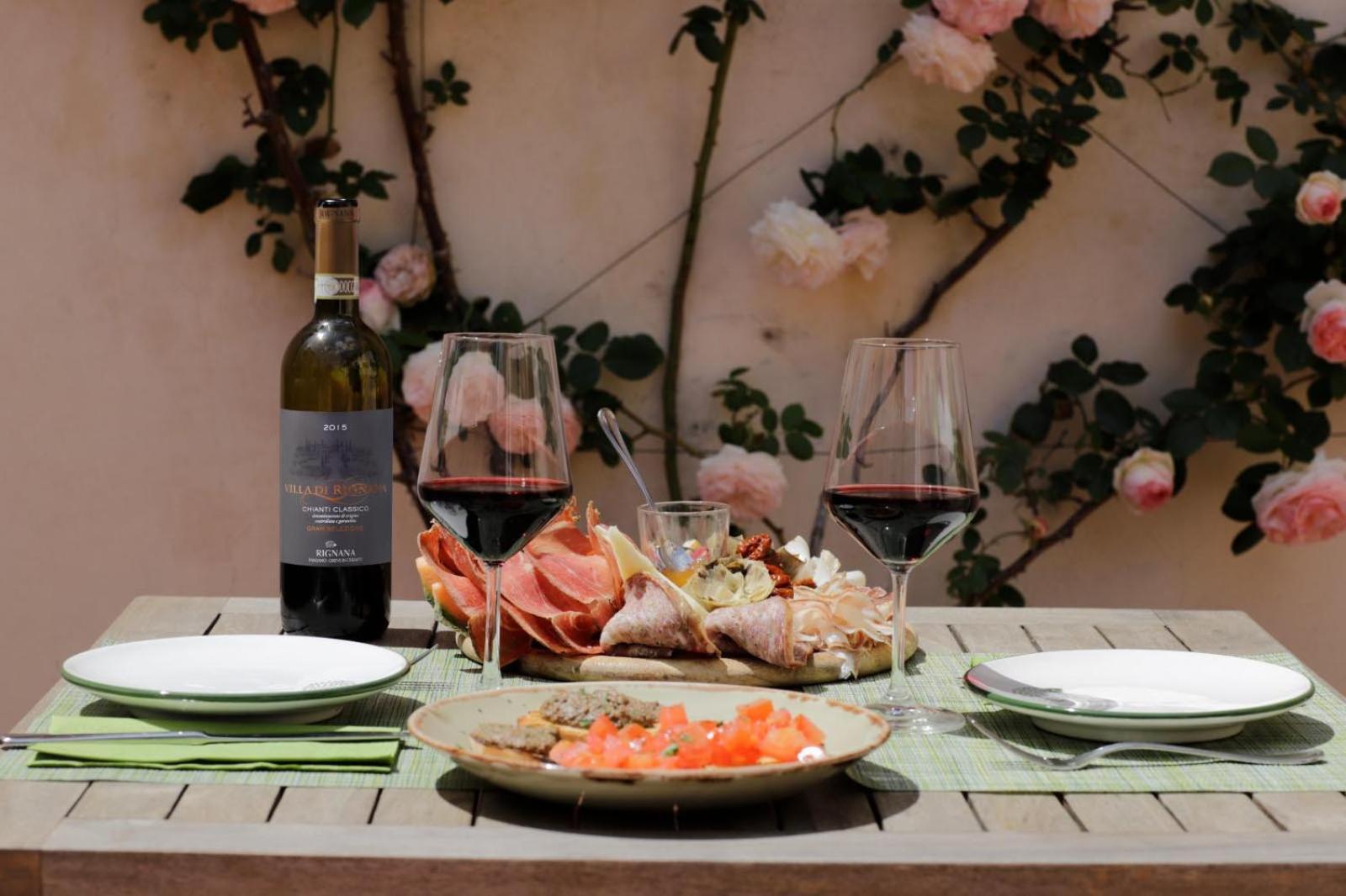 Fattoria Di Rignana Winery Bnb Greve in Chianti Eksteriør bilde