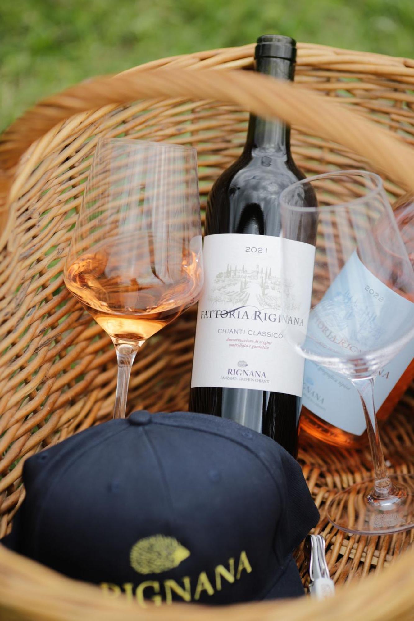 Fattoria Di Rignana Winery Bnb Greve in Chianti Eksteriør bilde