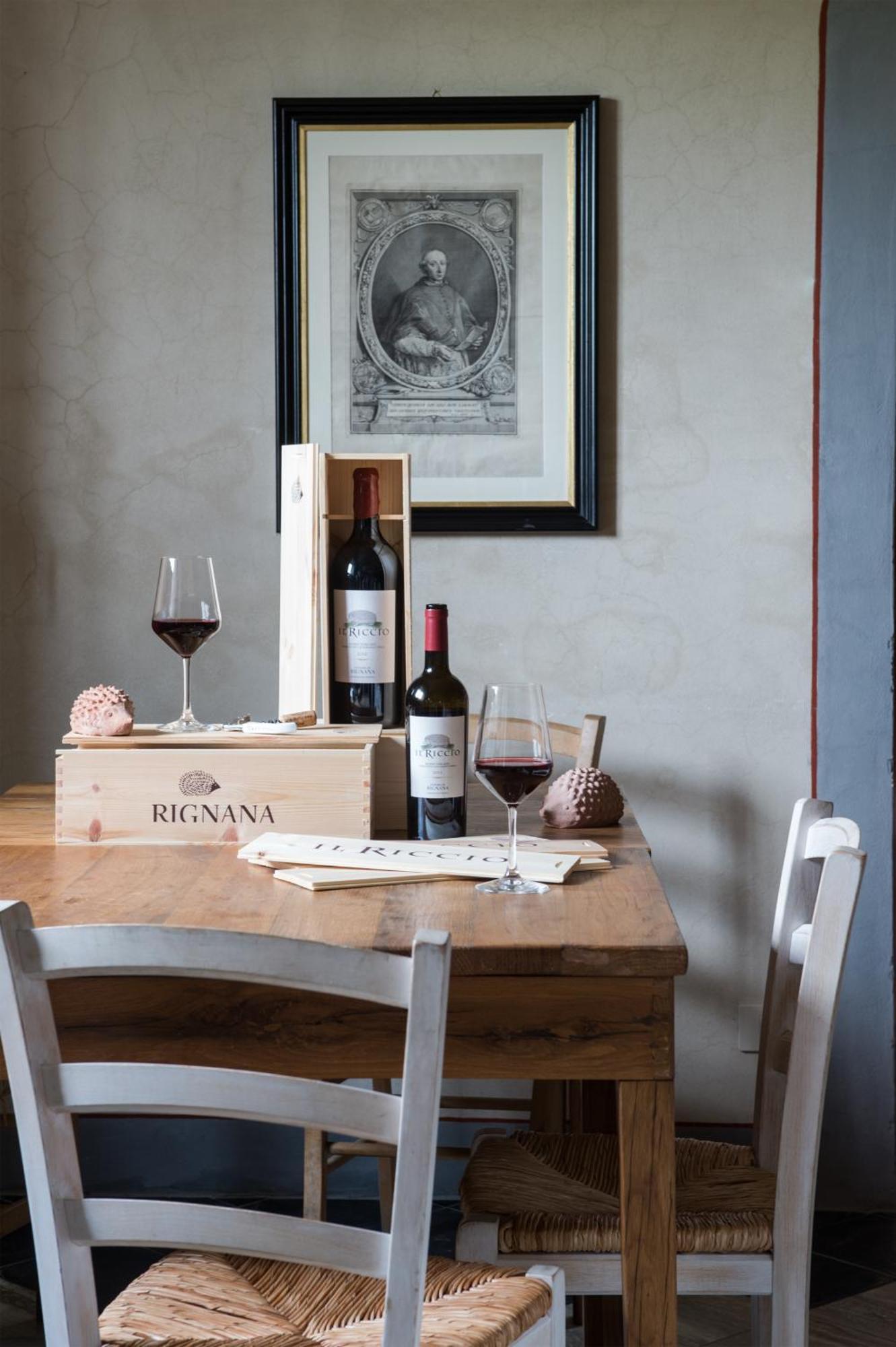 Fattoria Di Rignana Winery Bnb Greve in Chianti Eksteriør bilde