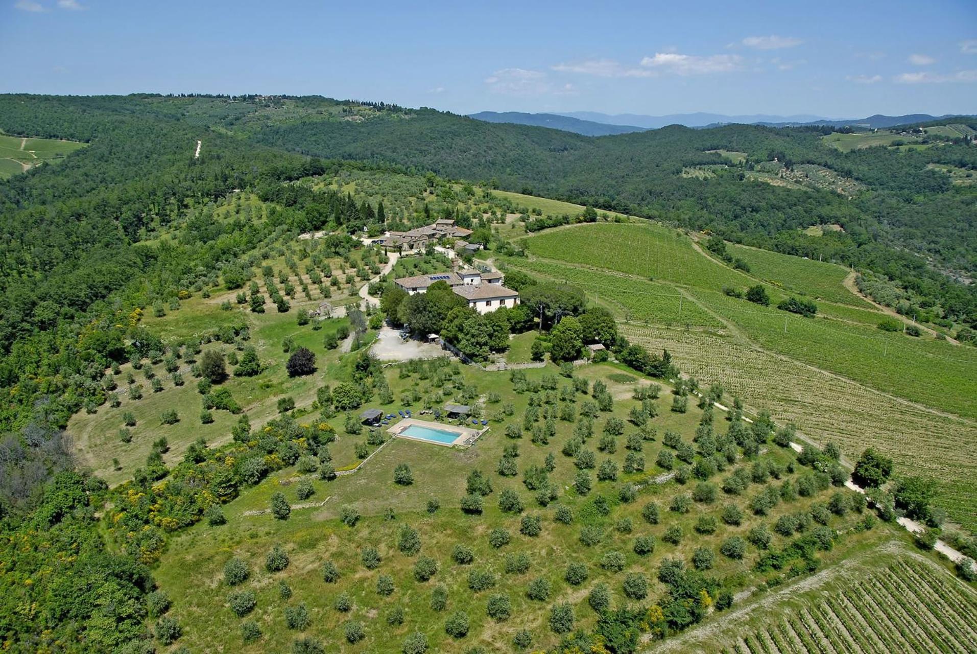 Fattoria Di Rignana Winery Bnb Greve in Chianti Eksteriør bilde