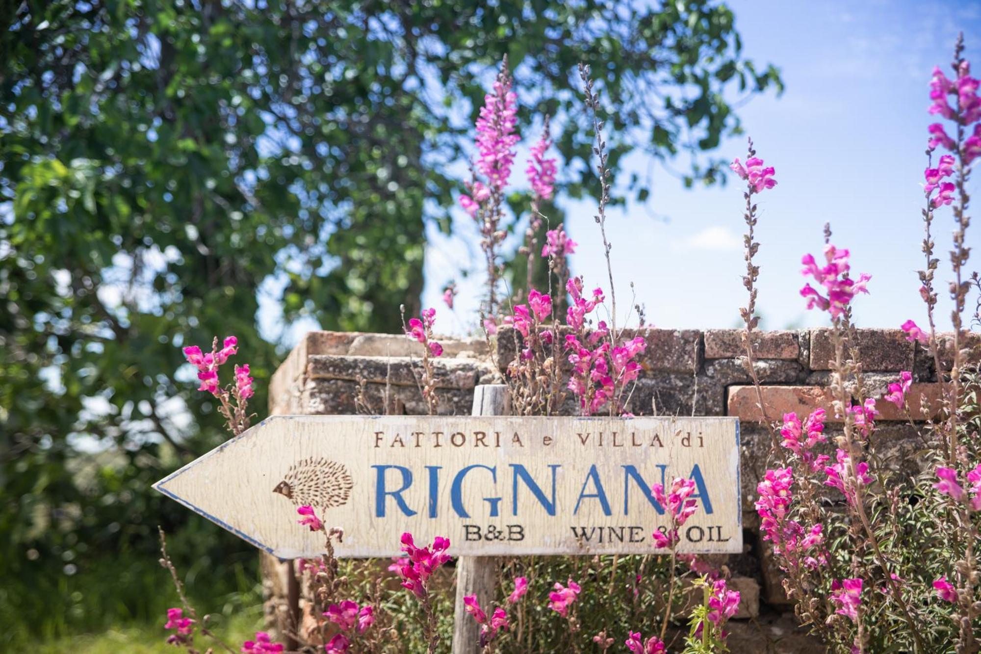 Fattoria Di Rignana Winery Bnb Greve in Chianti Eksteriør bilde