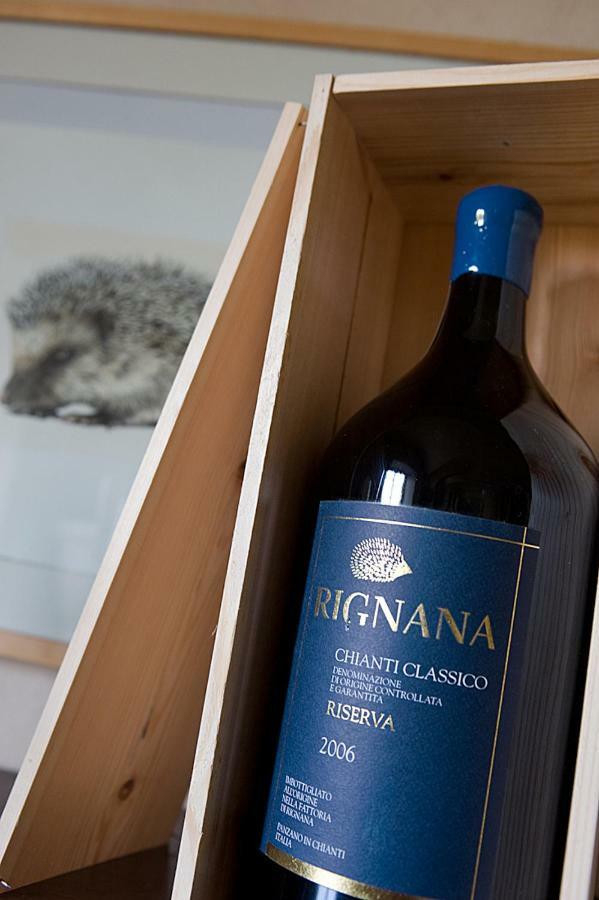 Fattoria Di Rignana Winery Bnb Greve in Chianti Eksteriør bilde