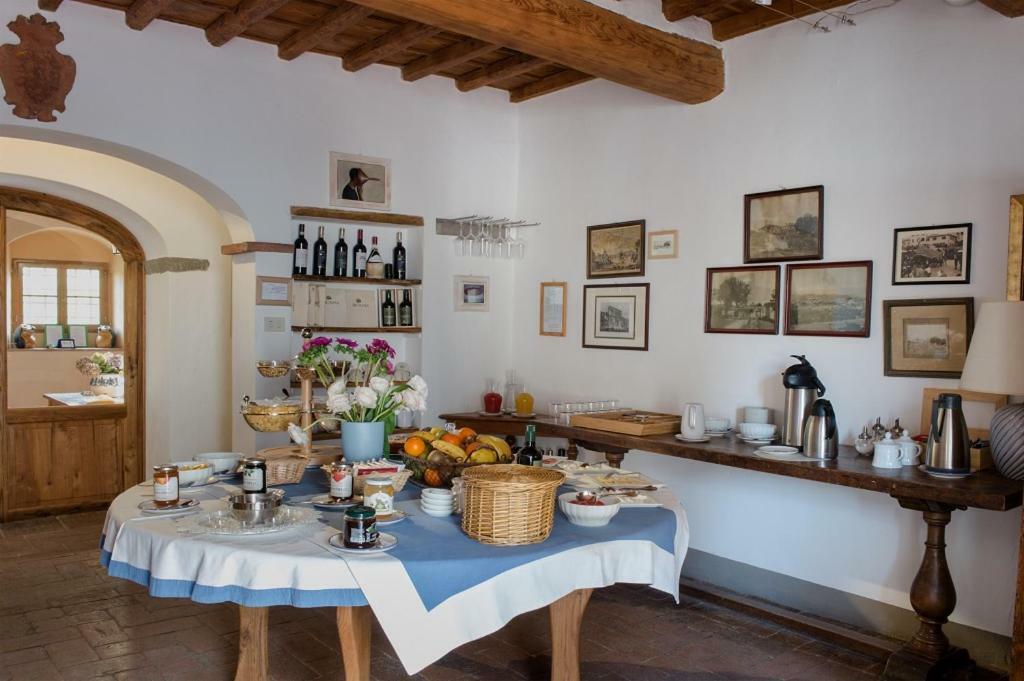 Fattoria Di Rignana Winery Bnb Greve in Chianti Eksteriør bilde